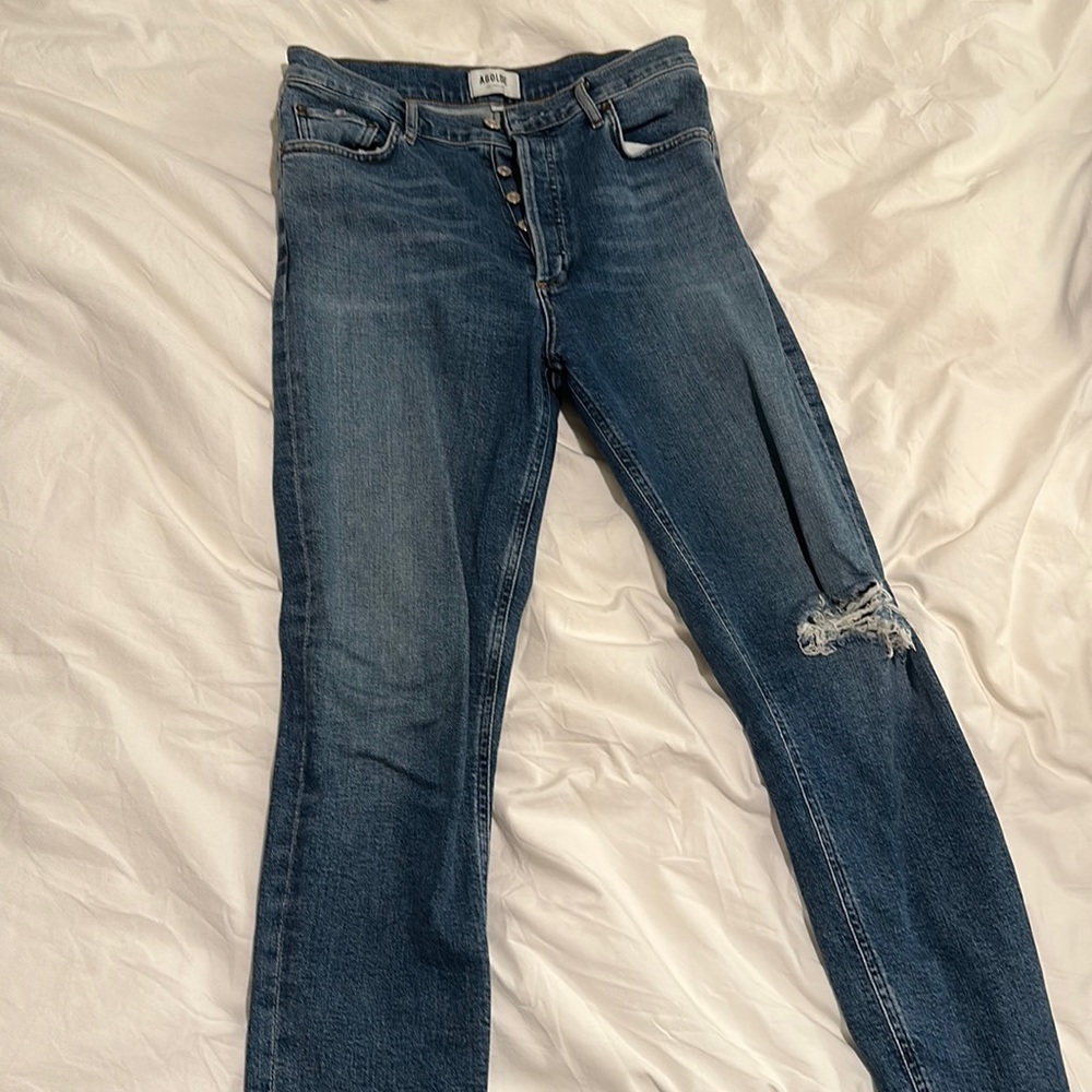 Agolde skinny jeans size 28